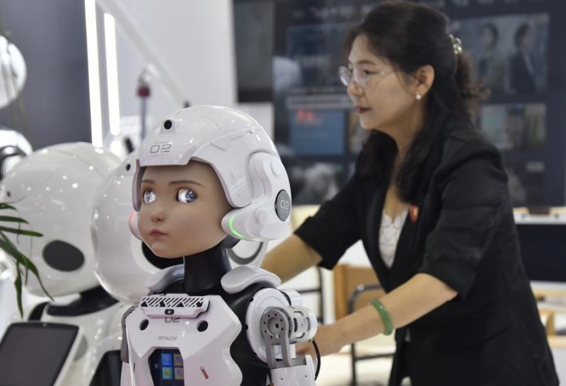 Το Παγκ?σμιο Συν?δριο Ρομποτικ?? για το 2025 παρουσι?ζει την τεχνολογ?α ενσωματωμ?νη? νοημοσ?νη? και τα ανθρωποειδ? ρομπ?τ