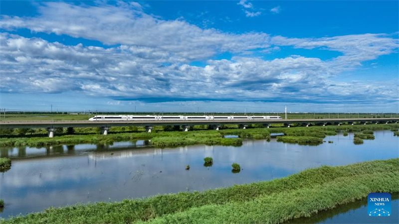 Η βορει?τερη σιδηροδρομικ? γραμμ? υψηλ?? ταχ?τητα? τη? Κ?να? γιορτ?ζει τη 10η επ?τει? τη?