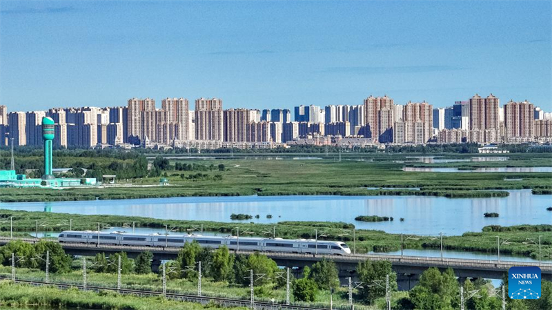 Η βορει?τερη σιδηροδρομικ? γραμμ? υψηλ?? ταχ?τητα? τη? Κ?να? γιορτ?ζει τη 10η επ?τει? τη?