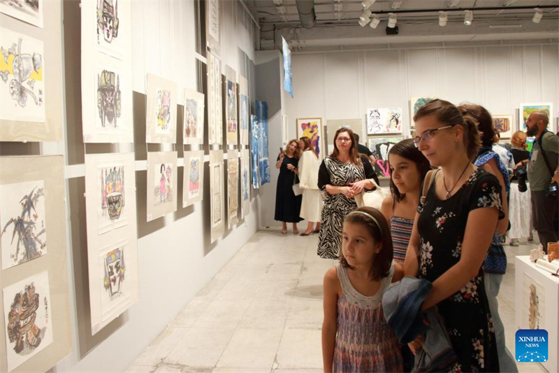 ?κθεση τ?χνη? Κ?να?-Βουλγαρ?α? εγκαινι?ζεται στη Σ?φια