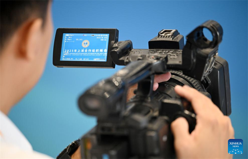 Ξεκ?νησε το κ?ντρο Τ?που για τη Σ?νοδο Κορυφ?? του Οργανισμο? Συνεργασ?α? τη? Σαγκ?η? στον Δ?μο Τιεντζ?ν