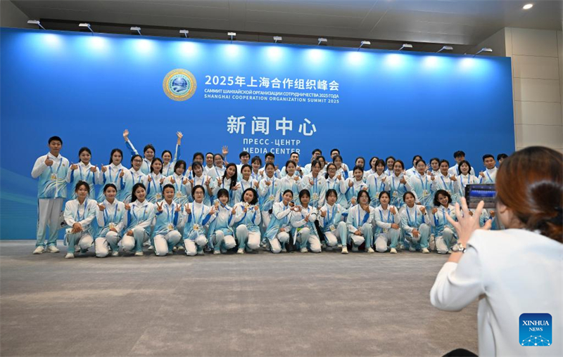 Ξεκ?νησε το κ?ντρο Τ?που για τη Σ?νοδο Κορυφ?? του Οργανισμο? Συνεργασ?α? τη? Σαγκ?η? στον Δ?μο Τιεντζ?ν