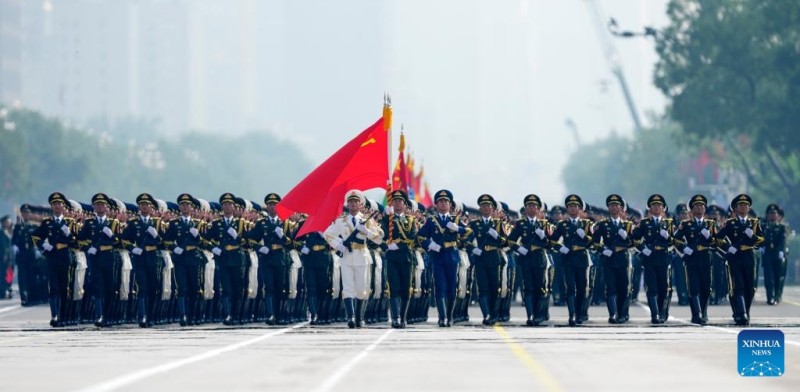 (Φωτογραφ?ε?) Η παρ?λαση τη? Κ?να? για την Ημ?ρα τη? Ν?κη? πραγματοποι?θηκε στο Πεκ?νο