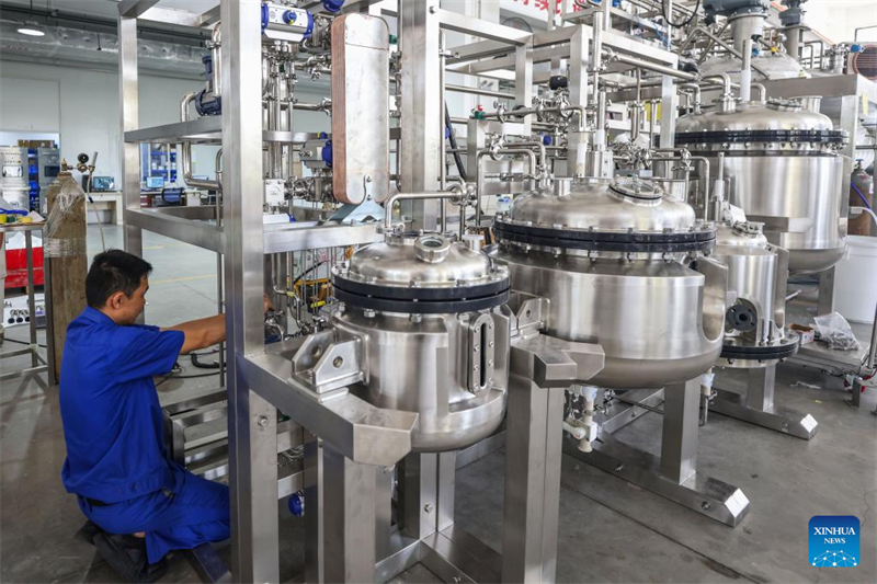 Το βιομηχανικ? π?ρκο στην επαρχ?α Χα?ν?ν στοχε?ει στην ?ξυπνη κατασκευ?