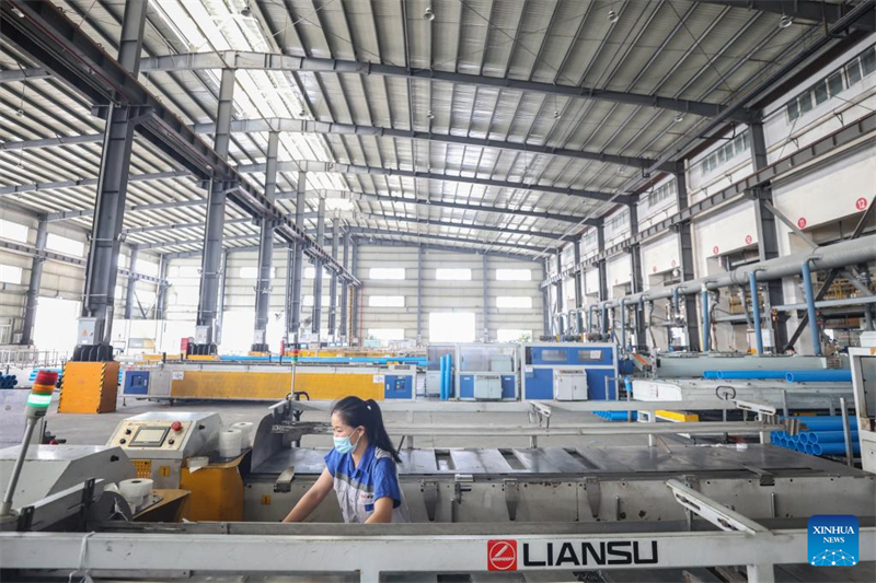 Το βιομηχανικ? π?ρκο στην επαρχ?α Χα?ν?ν στοχε?ει στην ?ξυπνη κατασκευ?