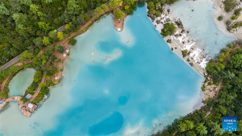 Τοπ?ο τη? Κοιλ?δα? Λανγιου? στην επαρχ?α Γιουν?ν