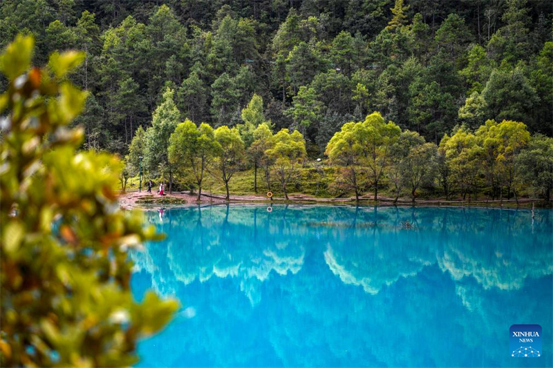 Τοπ?ο τη? Κοιλ?δα? Λανγιου? στην επαρχ?α Γιουν?ν