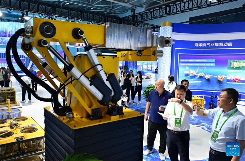 Η ?κθεση Θαλ?σσια? Βιομηχαν?α? Ανατολικ?? Ασ?α? του 2025 πραγματοποι?θηκε στην π?λη Τσινγκντ?ο