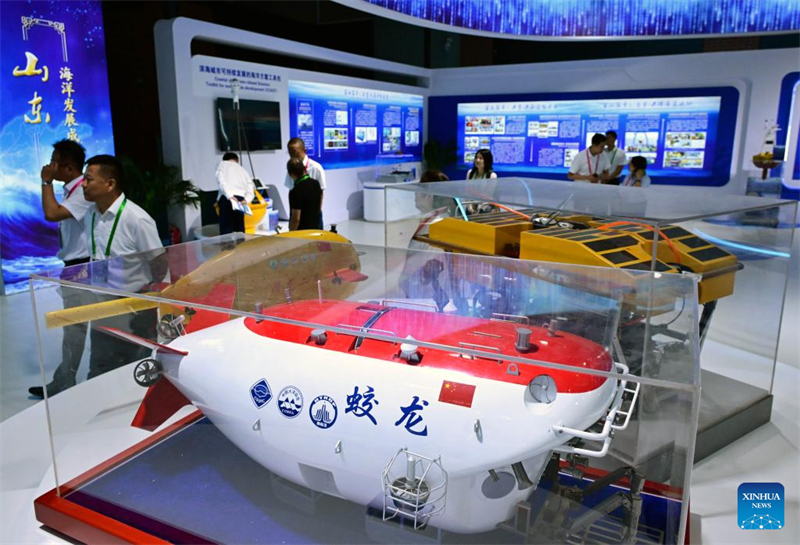 Η ?κθεση Θαλ?σσια? Βιομηχαν?α? Ανατολικ?? Ασ?α? του 2025 πραγματοποι?θηκε στην π?λη Τσινγκντ?ο