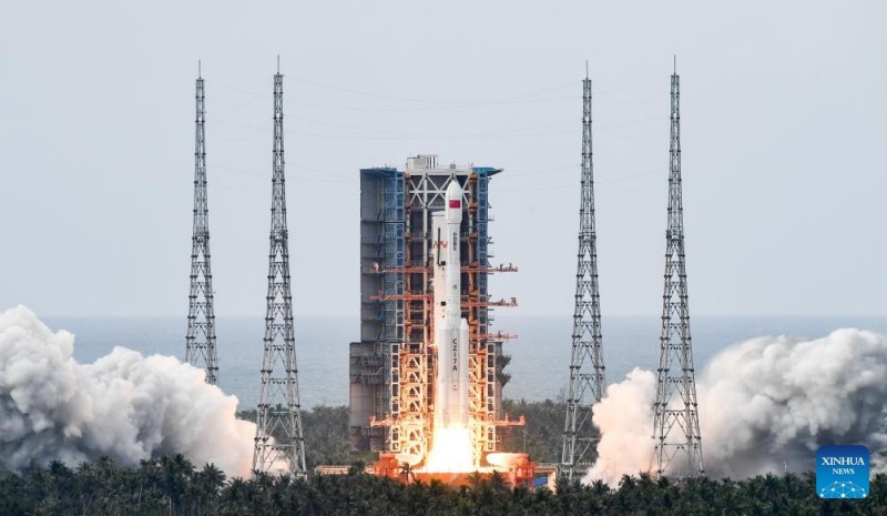 Η Κ?να εκτοξε?ει ν?ο δορυφ?ρο τηλεπισκ?πηση?