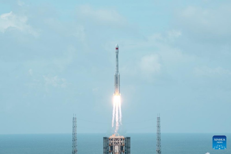 Η Κ?να εκτοξε?ει ν?ο δορυφ?ρο τηλεπισκ?πηση?