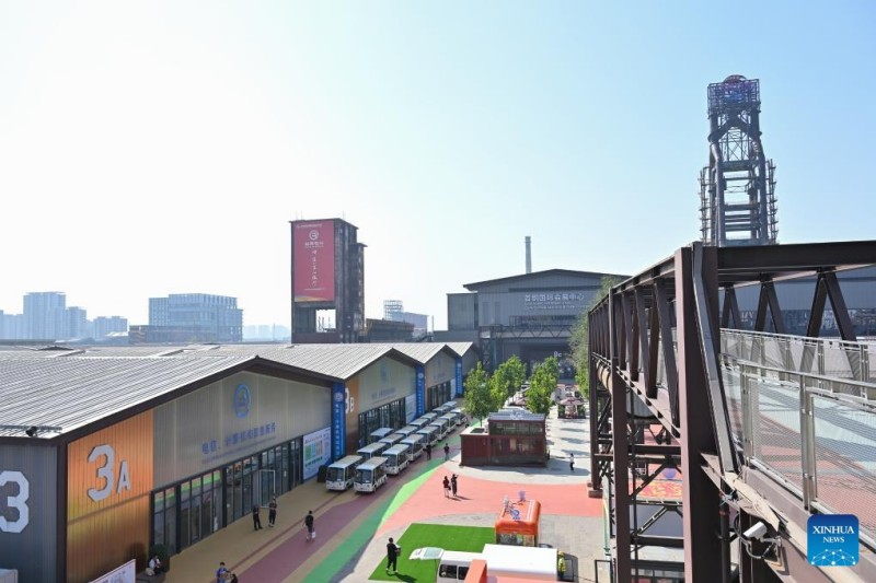 Χ?ρο? διεξαγωγ?? τη? επερχ?μενη? Διεθνο?? ?κθεση? τη? Κ?να? για το Εμπ?ριο Υπηρεσι?ν στο Πεκ?νο