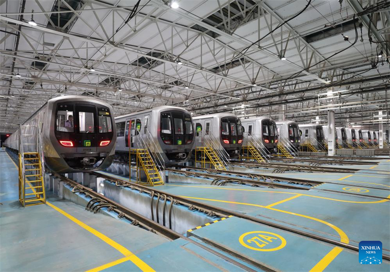 Το δ?κτυο του μετρ? επεκτε?νεται στην π?λη Σιτζιατζου?νγκ