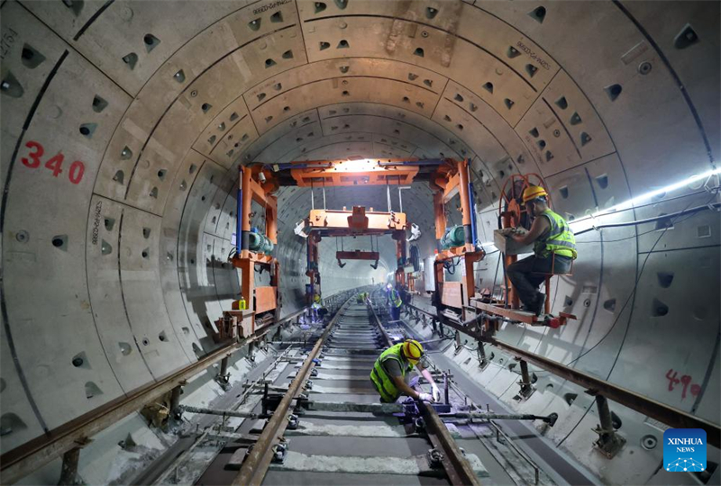 Το δ?κτυο του μετρ? επεκτε?νεται στην π?λη Σιτζιατζου?νγκ