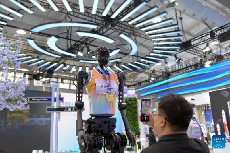 Η Διεθν?? ?κθεση τη? Κ?να? για το Εμπ?ριο Υπηρεσι?ν του 2025 ανο?γει τι? π?λε? τη? στο Πεκ?νο