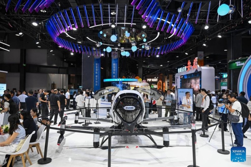 Η Διεθν?? ?κθεση τη? Κ?να? για το Εμπ?ριο Υπηρεσι?ν του 2025 ανο?γει τι? π?λε? τη? στο Πεκ?νο