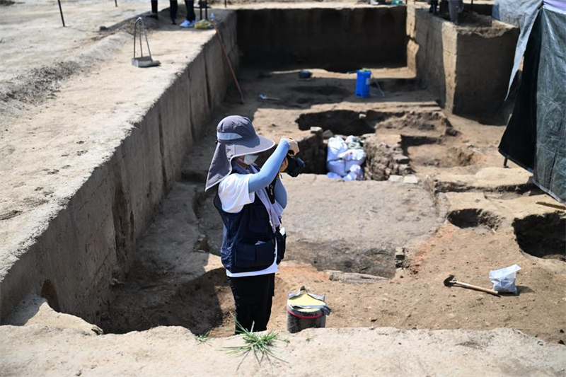 Η ?κτη ανασκαφ? του αρχαιολογικο? χ?ρου τη? κωμ?πολη? Μπα?ρεν συνεχ?ζεται στην επαρχ?α Χεμπ?ι