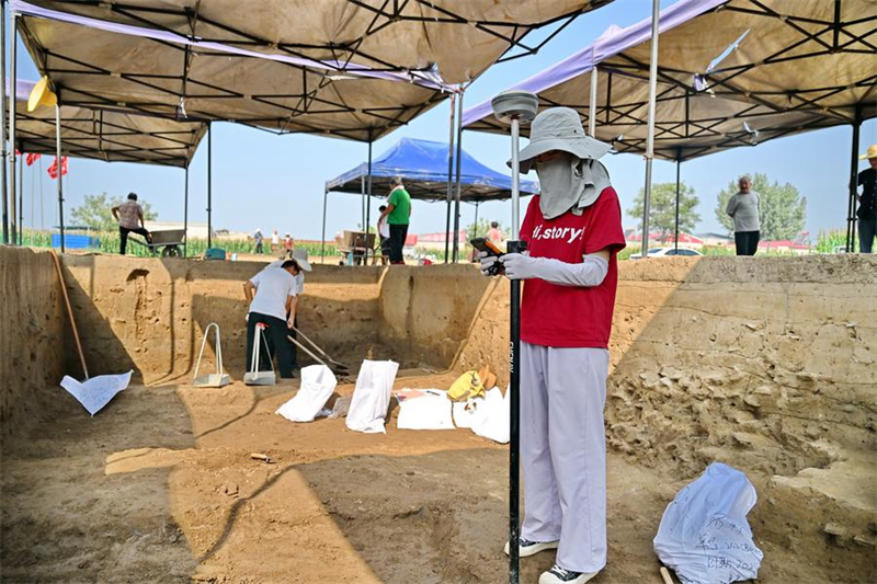 Η ?κτη ανασκαφ? του αρχαιολογικο? χ?ρου τη? κωμ?πολη? Μπα?ρεν συνεχ?ζεται στην επαρχ?α Χεμπ?ι