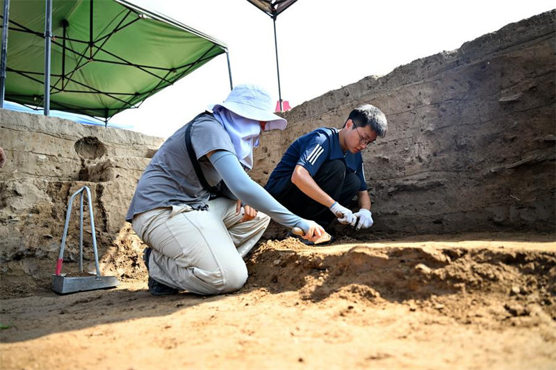 Η ?κτη ανασκαφ? του αρχαιολογικο? χ?ρου τη? κωμ?πολη? Μπα?ρεν συνεχ?ζεται στην επαρχ?α Χεμπ?ι