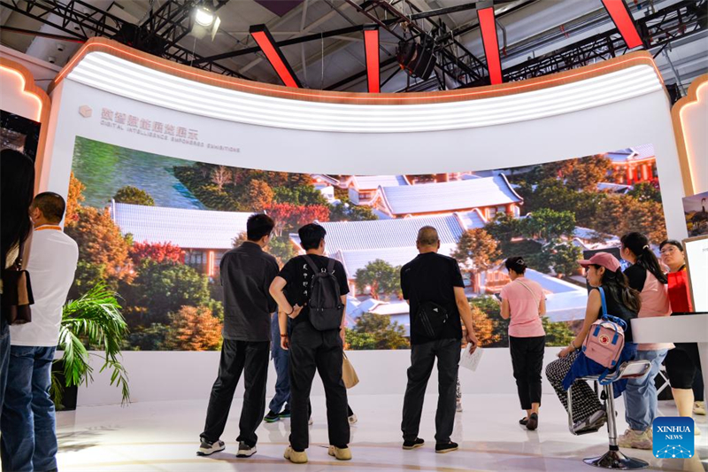 Οι τεχνολογ?ε? αιχμ?? εμπλουτ?ζουν τι? πολιτιστικ?? και τουριστικ?? υπηρεσ?ε? στην Διεθν? ?κθεση τη? Κ?να? για το Εμπ?ριο Υπηρεσι?ν για το 2025