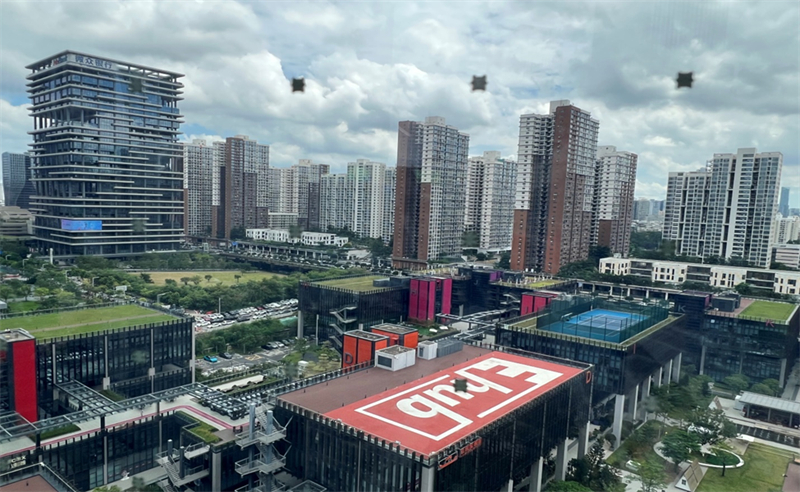 Η φωτογραφ?α δε?χνει την τοποθεσ?α του Κ?ντρου Καινοτομ?α? και Επιχειρηματικ?τητα? για ν?ου? μεταξ? τη? π?λη? Σεντζ?ν και του Χονγκ Κονγκ στην περιοχ? Τσιενχ?ι στην π?λη Σεντζ?ν τη? επαρχ?α? Γκουανγκντ?νγκ, στι? 15 Σεπτεμβρ?ου του 2025. (Φωτογραφ?α / Λα?κ? Καθημεριν? Online)