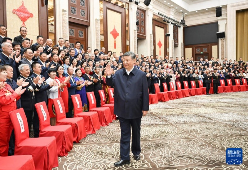 Ο Πρ?εδρο? Σι ζ?τησε συντονισμ?νε? προσπ?θειε? για την καλ?τερη οικοδ?μηση εν?? ?μορφου Σιντζι?νγκ