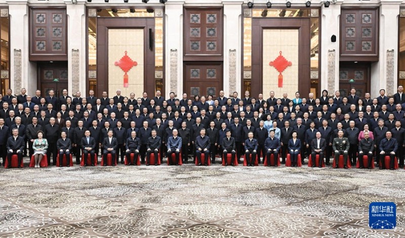 Ο Πρ?εδρο? Σι ζ?τησε συντονισμ?νε? προσπ?θειε? για την καλ?τερη οικοδ?μηση εν?? ?μορφου Σιντζι?νγκ