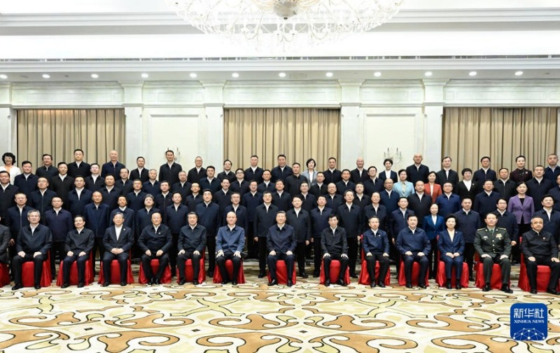 Ο Πρ?εδρο? Σι ζ?τησε συντονισμ?νε? προσπ?θειε? για την καλ?τερη οικοδ?μηση εν?? ?μορφου Σιντζι?νγκ