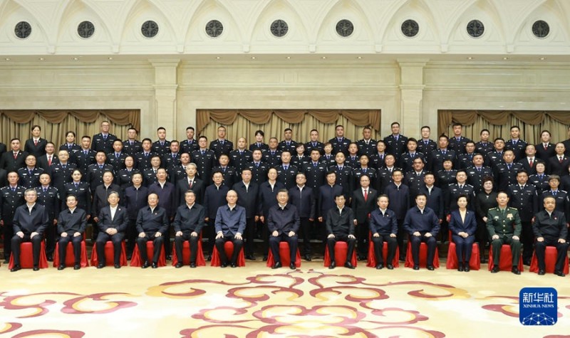 Ο Πρ?εδρο? Σι ζ?τησε συντονισμ?νε? προσπ?θειε? για την καλ?τερη οικοδ?μηση εν?? ?μορφου Σιντζι?νγκ