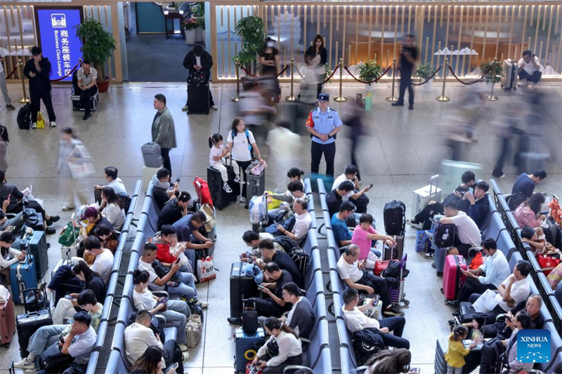 Η περ?οδο? αιχμ?? των ταξιδι?ν για την Εθνικ? Εορτ? ξεκιν? σε ?λη την Κ?να