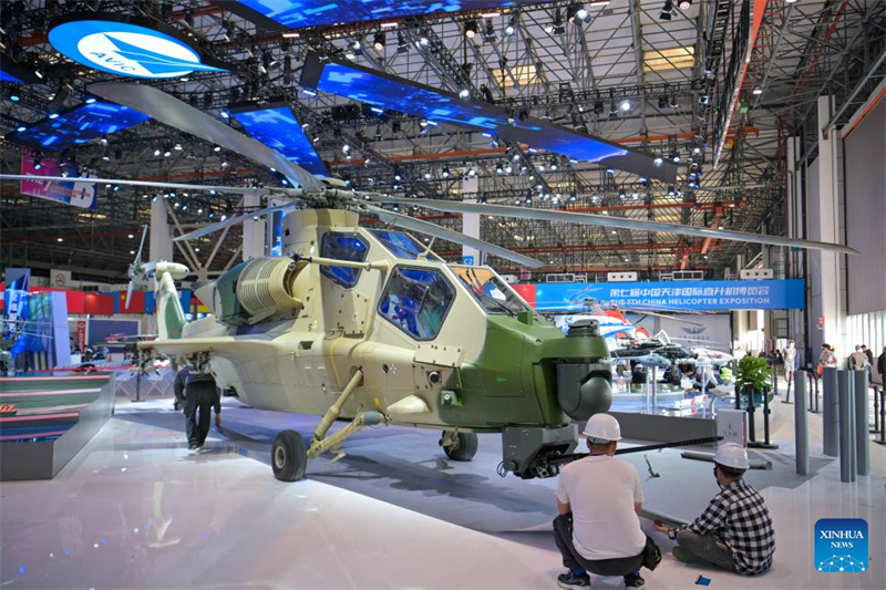 Η 7η ?κθεση Ελικοπτ?ρων τη? Κ?να? θα πραγματοποιηθε? στον Δ?μο Τιεντζ?ν