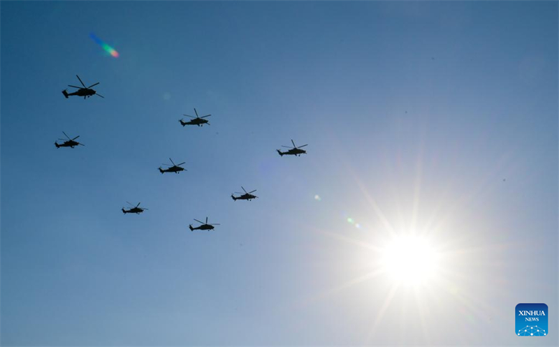 Η 7η ?κθεση Ελικοπτ?ρων τη? Κ?να? θα πραγματοποιηθε? στον Δ?μο Τιεντζ?ν