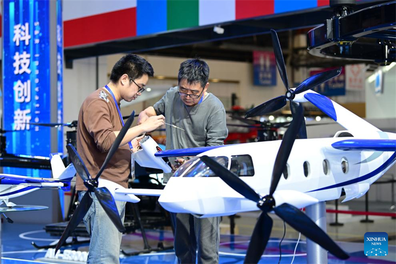 Η 7η ?κθεση Ελικοπτ?ρων τη? Κ?να? θα πραγματοποιηθε? στον Δ?μο Τιεντζ?ν