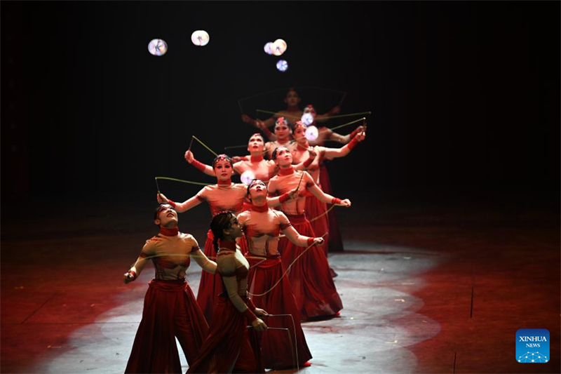 Το 8ο Διεθν?? Φεστιβ?λ Τσ?ρκου τη? Κ?να? πραγματοποι?θηκε στην επαρχ?α? Γκουανγκντ?νγκ