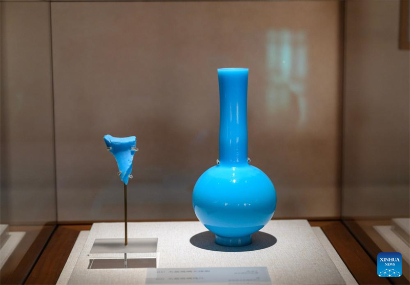 ?κθεση αρχαιολογικ?ν ευρημ?των απ? τον χ?ρο των αυτοκρατορικ?ν εργαστηρ?ων στην Απαγορευμ?νη Π?λη θα ανο?ξει για το κοιν?