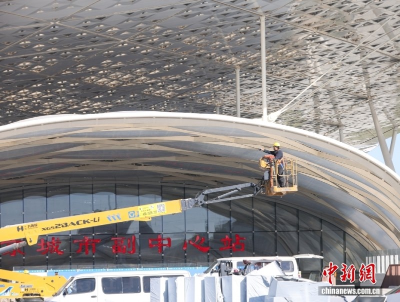 Ο υπο-κεντρικ?? σταθμ?? του Πεκ?νου πρ?κειται να ανο?ξει σ?ντομα